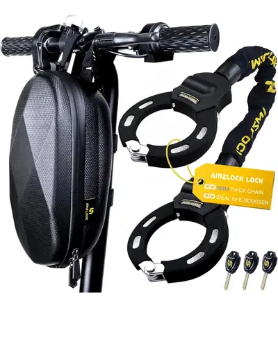 Scooter Lock, Bike Locks Heavy Duty Anti Theft - NEW, View more