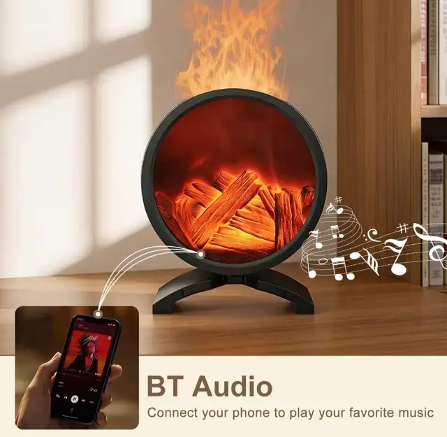 Flame Aromatherapy Diffuser in Home Décor & Accents in Fort McMurray - Image 6
