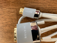 Belkin HDMI to DVI Cable (11 ft)