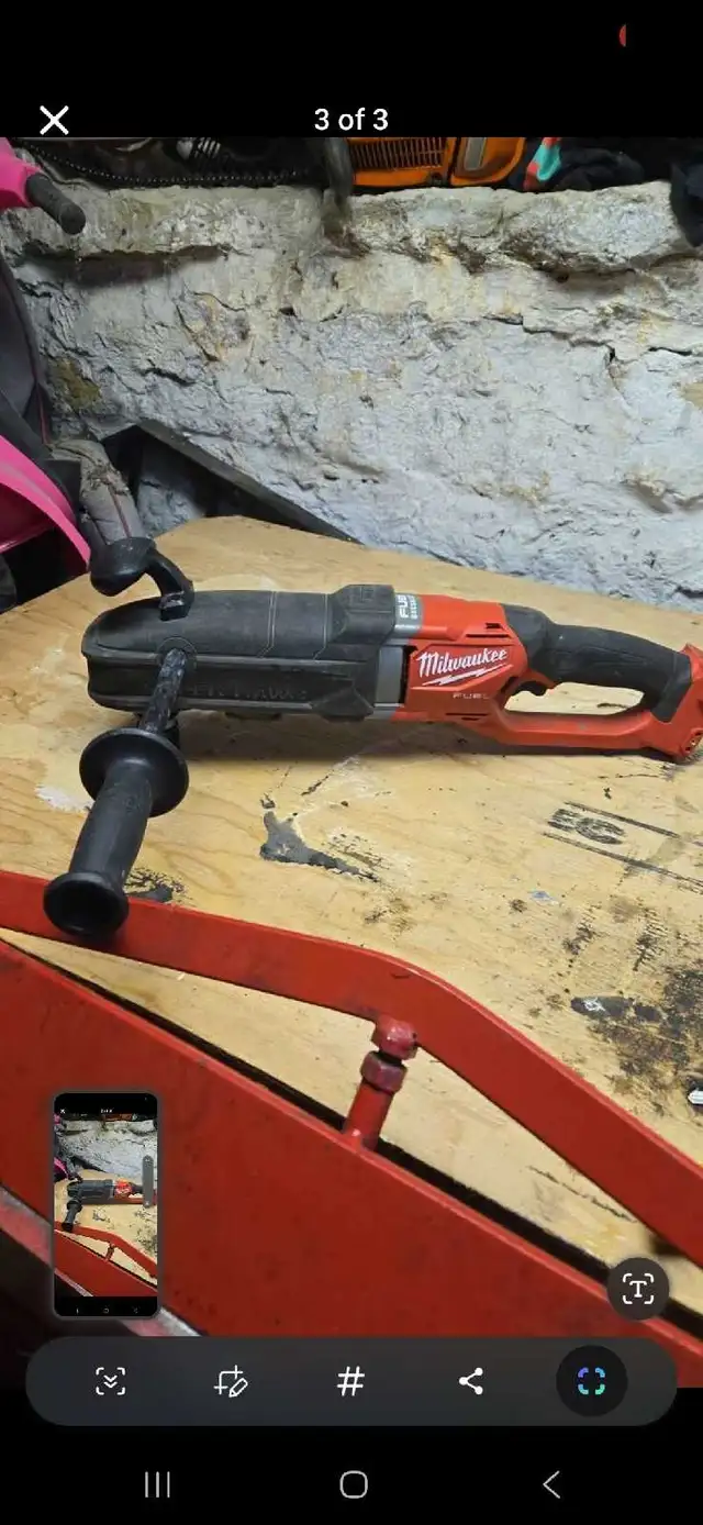 Milwaukee Super Hawg in Power Tools in Owen Sound - Image 2