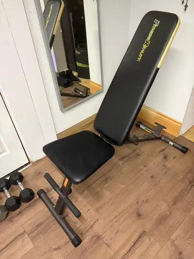 work out bench, View more