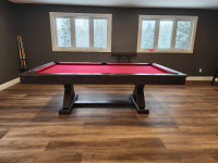 New 1" Slate Premium Pool Tables, huge selection, lots in stock