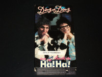 Ding et Dong aux lundis des Ha! Ha! (1992) Cassette VHS