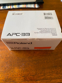BRAND NEW Roland APC - 33 Clamp Set