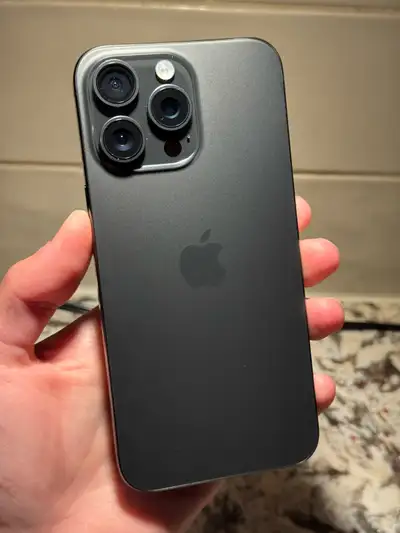 iPhone 15 Pro Max Black Titanium - 256GB - 88% Battery Health, View more