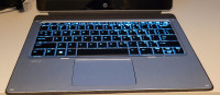 HP Elite X2 1012 G1 QWERTY Backlit keyboard