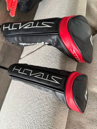 Taylor made Stealth Driver and 3 Wood, View more
