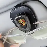 Porsche Sunglasses Holder for Car Visor