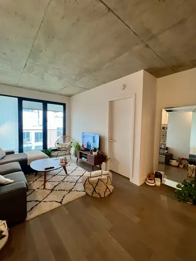 Downtown(Square Victoria) One Bedroom condo for rent-11th floor