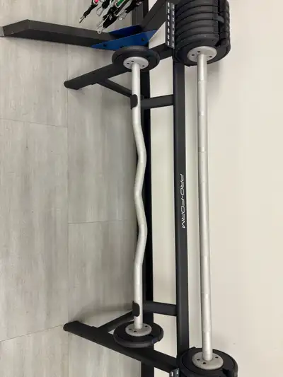 Pro-Form Barbell, View more