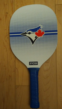 Jays Pickle Ball Paddle or Litho Print THE WAY IT IS signed by 7