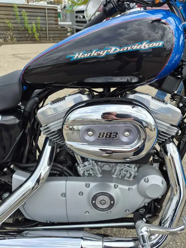 2004 Harley Davidson Sportster 883 -1923 km in Street, Cruisers & Choppers in Edmonton - Image 8