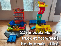 Module hot wheels monster truck neufs jamais utilisé