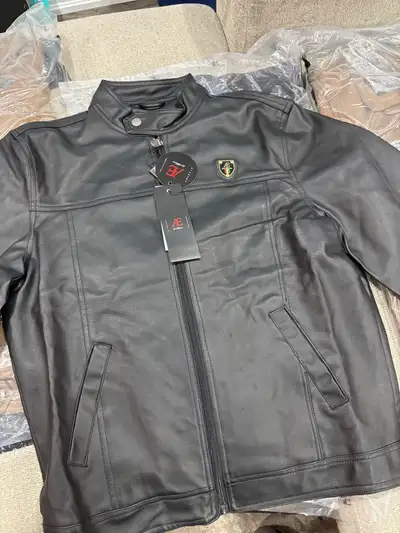 Italian Leather Jacket (Men’s Medium), View more