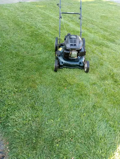 YARDWORKS 21" CUT GAS LAWNMOWER, View more