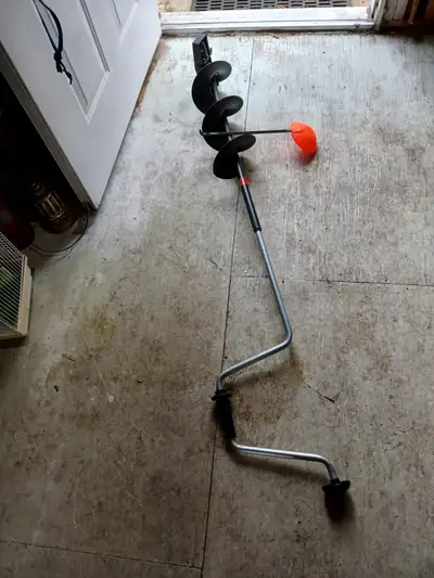 Manual ice fishing Auger, View more