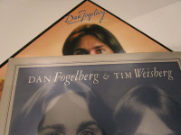 2 DAN FOGELBERG/ TIM WEISBERG VINYL LPS