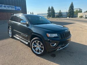 2014 Jeep Grand Cherokee Overland 