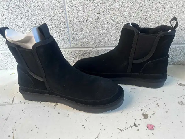 Bruno Marc Winter Snow Boots Rugged Suede in Men's Shoes in Oakville / Halton Region - Image 6