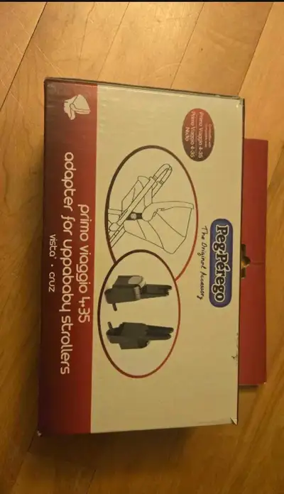 Peg Perego infant car seat adapter for uppababy 2015 onwards, View more