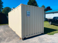 SHIPPING CONTAINER RENTAL BY GOBOX. PICTON ONTARIO.