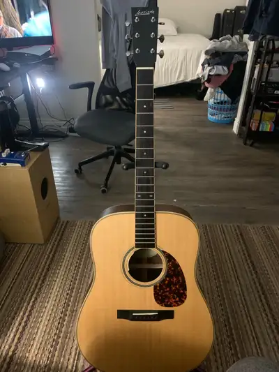 Larrivee D40r Legacy Acoustic Guitar w/ LR Baggs Anthem Pickup , View more