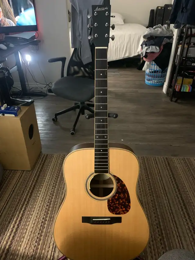 Larrivee D40r Legacy Acoustic Guitar w/ LR Baggs Anthem Pickup in Guitars in Oakville / Halton Region - Image 2