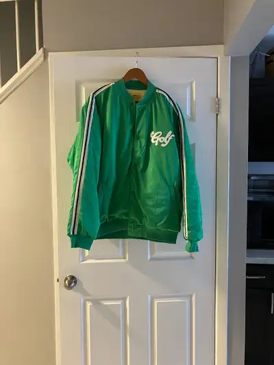 Varsity or bomber jacket from Tyler, the Creator clothing brand, Golf Wang. Like new quality Shippin...