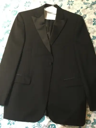 Veston Tuxedo noir Pronto Uomo de chez Moores, grandeur 42, View more