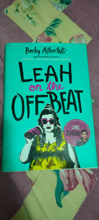 Leah on the Offbeat book $15