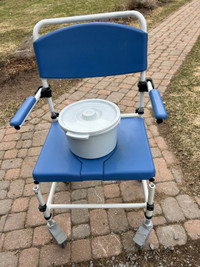 Drive shower/Commode Chair Bariatric 