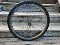 26" Rigida Bike Wheel - Front
