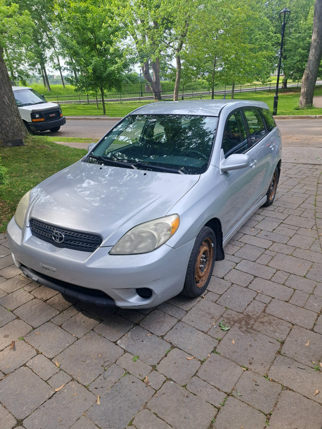 Toyota Matrix XR 2007 dans Autos et camions  à Ville de Montréal
