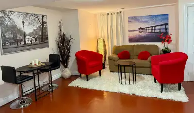 One bedroom furnished apartment