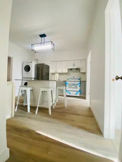 4bedrooms apartment for rent nearby McGill and berri UQAM At the foot of Mount Royal, transportation...