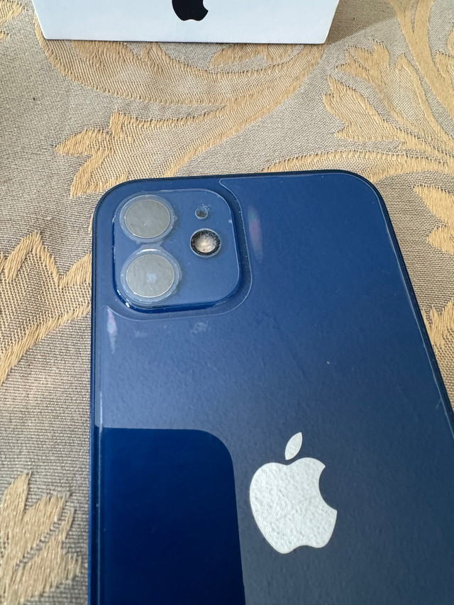 iPhone 12 Midnight Blue unlocked 64 GB  in Cell Phones in Edmonton - Image 4