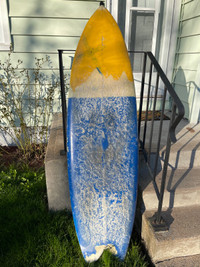 6’0 fish surfboard quad fin fcs