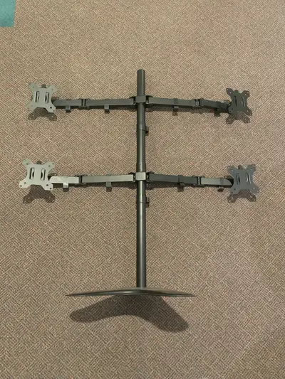Vivo quad monitor stand