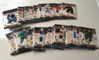 2023-24   UD TIM HORTONS COLLECTORS  DUOS   HOCKEY BASE SET