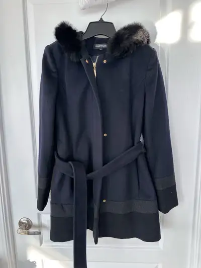 Ellen Tracy Navy winter Jacket/ coat , View more