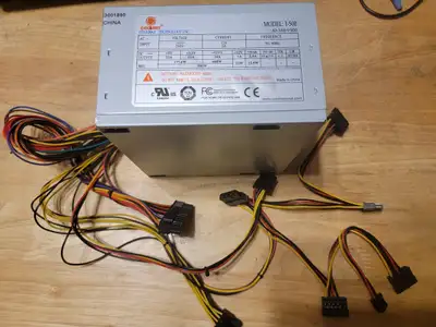 Coolmax Power Supply 175W, View more