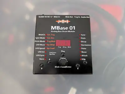Jomox MBase 01 - kick drum synth, View more