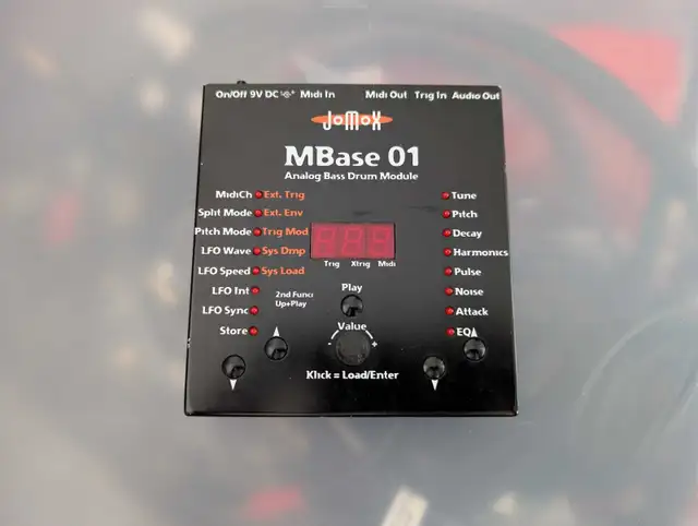 Jomox MBase 01 - kick drum synth in Pro Audio & Recording Equipment in City of Toronto - Image 2