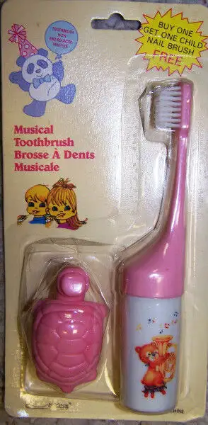 “Musical ToothBrush+Nail Brush Set” – Educational Toy · Musical ToothBrush – will educate your child...