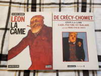 Léon La Came - Lot des 3 tomes en 2 albums bd - De Crécy /Chomet