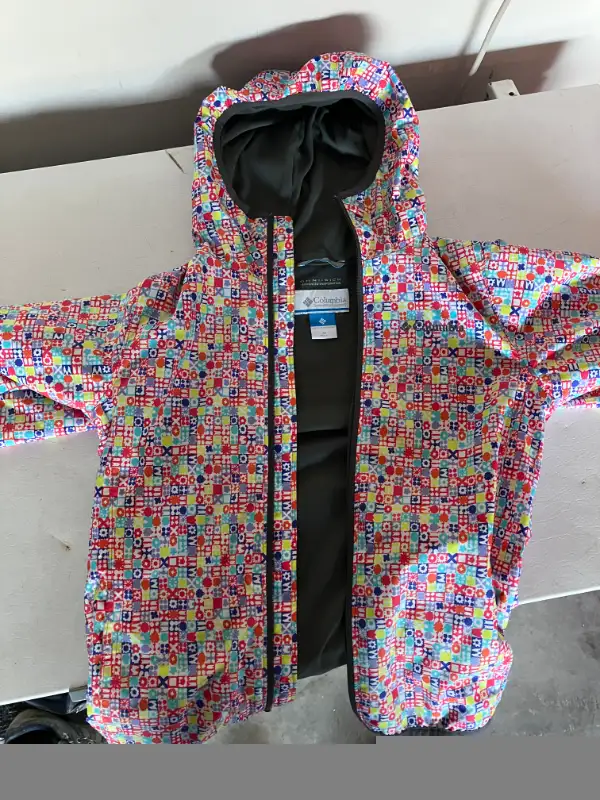 Columbia Fall Jacket - Omni-Wick in Kids & Youth in Bedford - Image 3