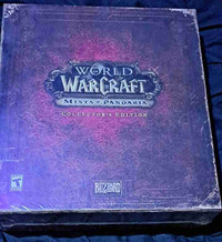 Sealed World Of Warcraft MOP collectors edition
