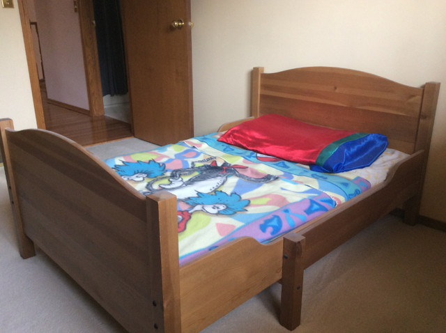 Adjustable Child's Bed in Beds & Mattresses in Calgary - Image 2