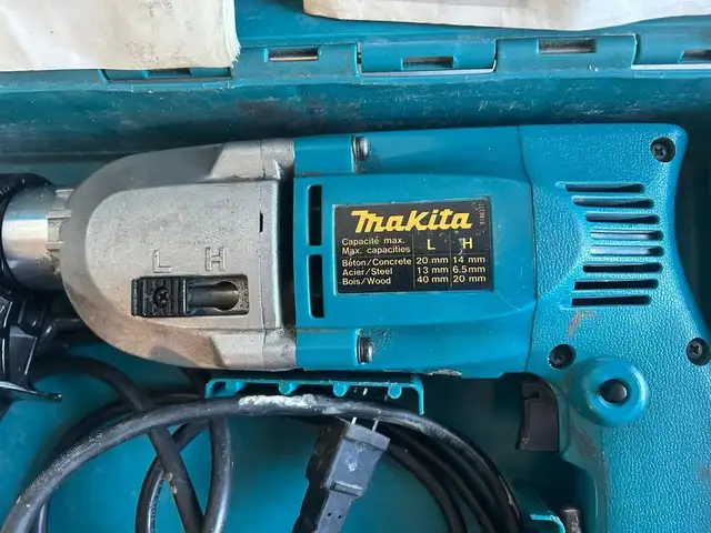 Makita HP2010N 3/4" Hammer Drill (INDUSTRIAL MODEL) in Power Tools in City of Toronto - Image 6
