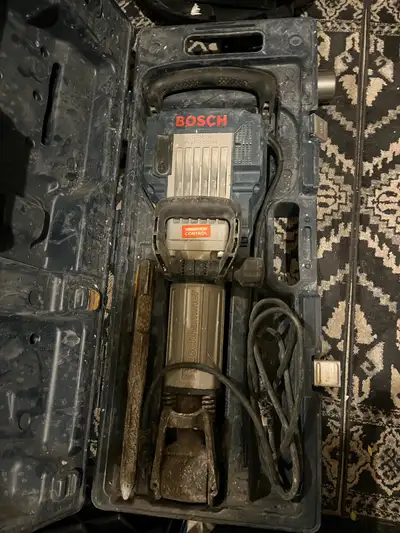 Bosch Demolition chippers, View more